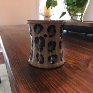 Leopard Scentsy plug in warmer